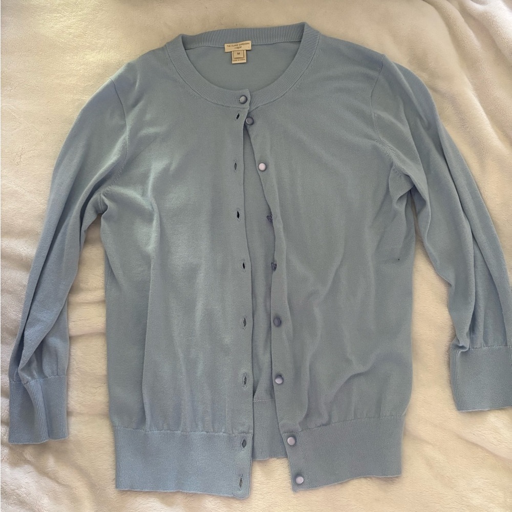 J. Crew Light Blue Women's Cardigan